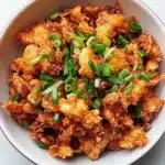 High Protein Korean Popcorn Chicken Recipe