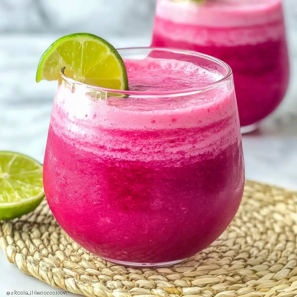 Dragon Fruit Juice Recipe - Recipe Image
