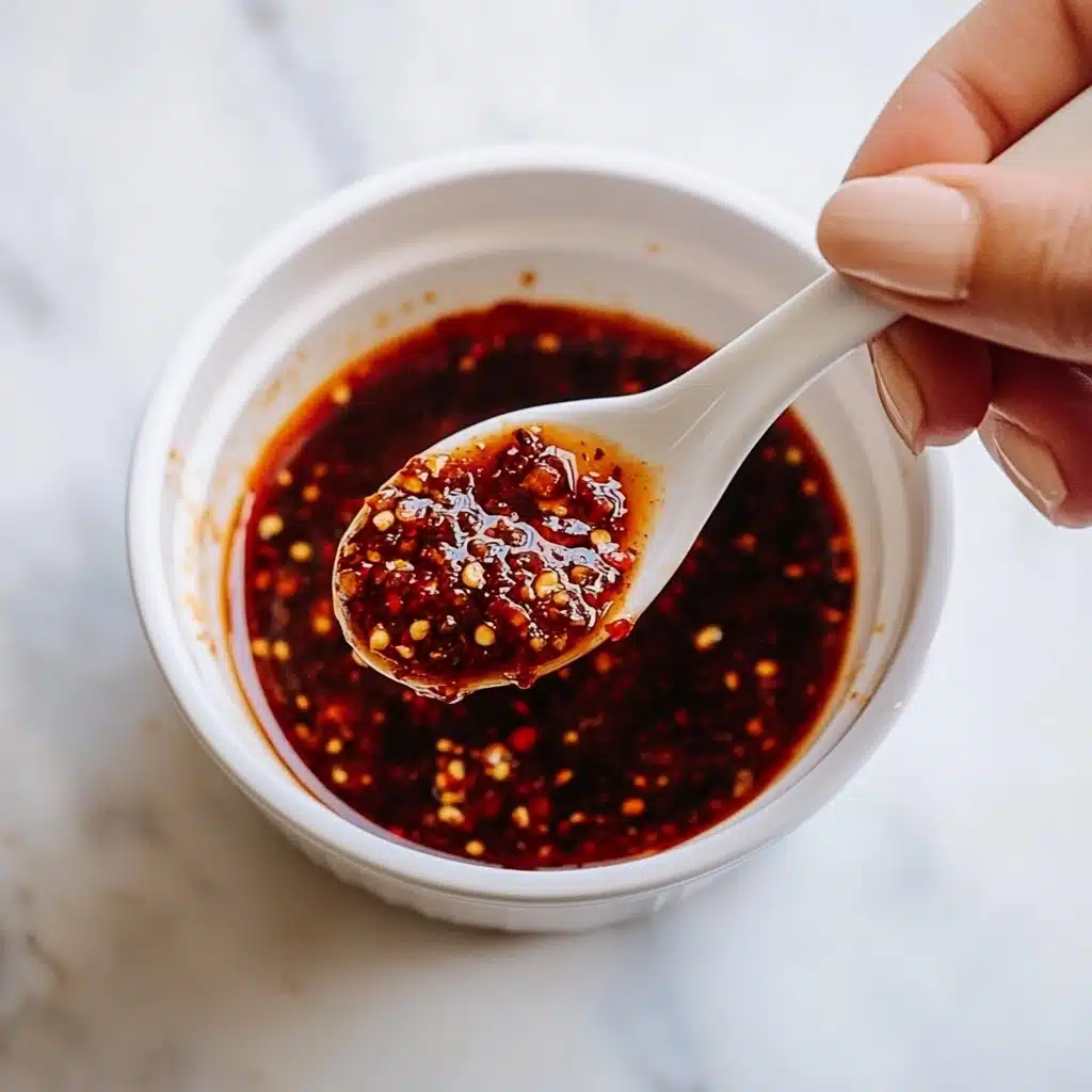 Chili Oil Recipe - Recipe Image