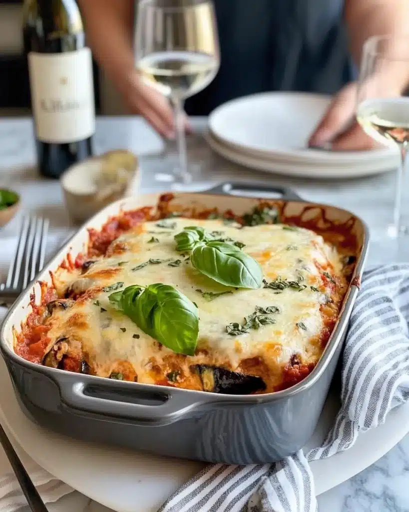 Eggplant Parmesan Recipe