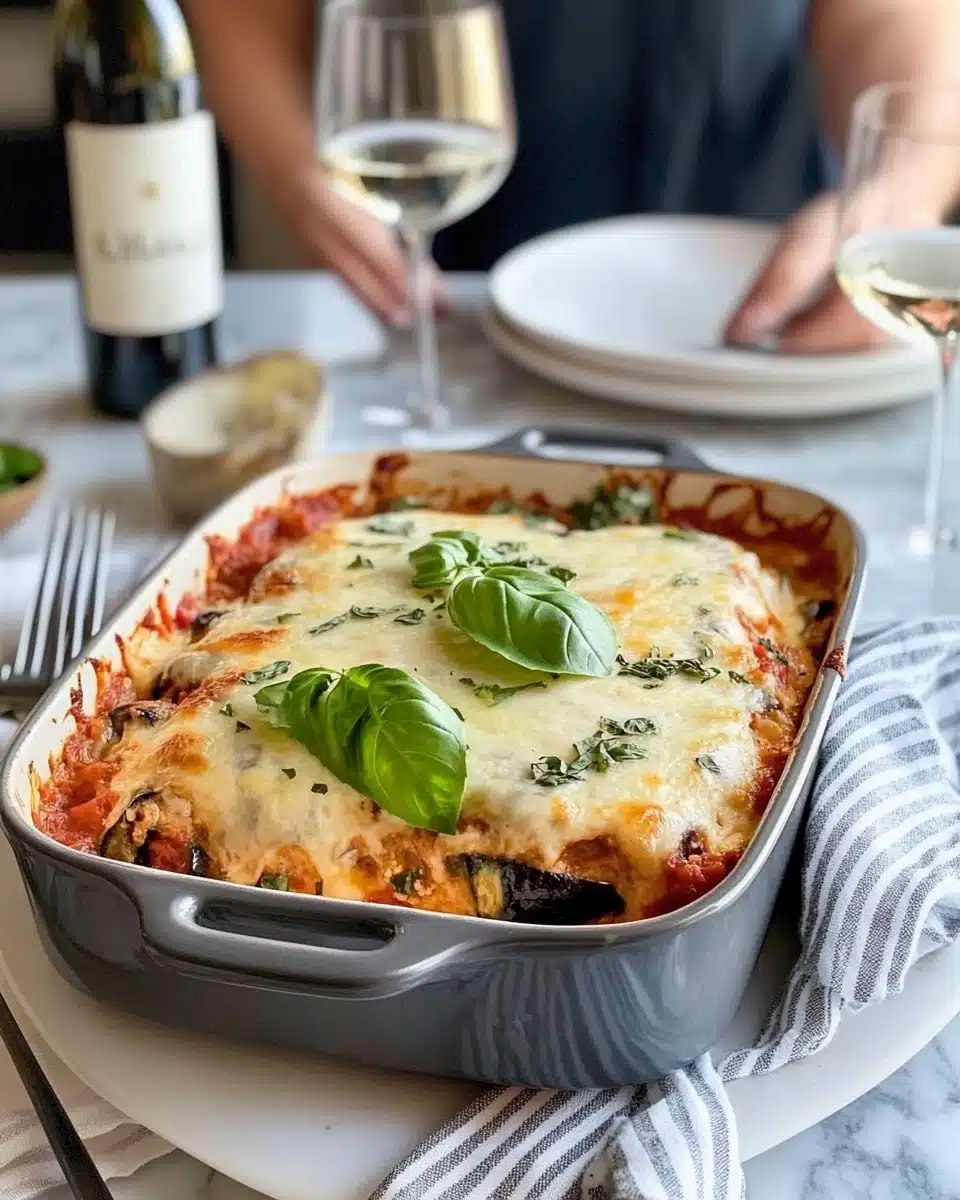 Eggplant Parmesan Recipe