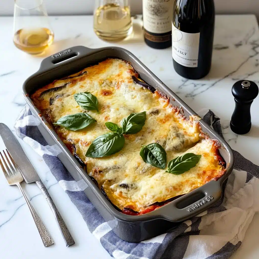 Eggplant Parmesan Recipe - Recipe Image