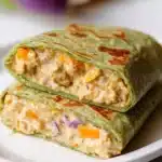 Tuna Melt Wrap Recipe