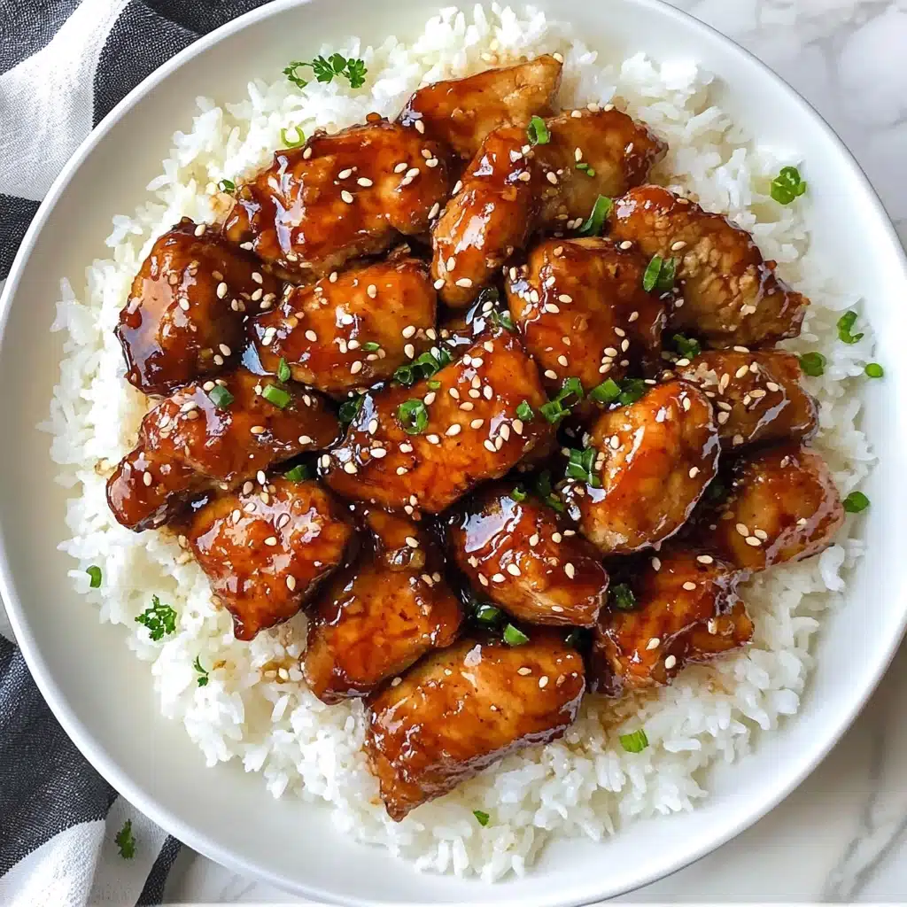 Japanese Yakitori Chicken Recipe - Recipe Image