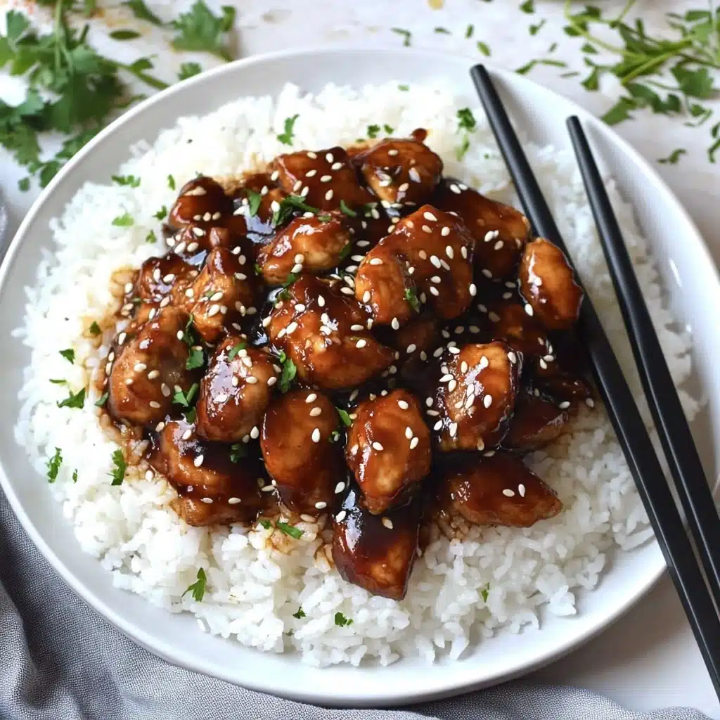 Japanese Yakitori Chicken Recipe - Recipe Image