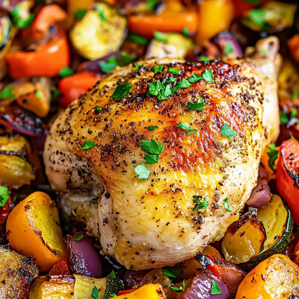 Greek Sheet-Pan Chicken Recipe - Recipe Image