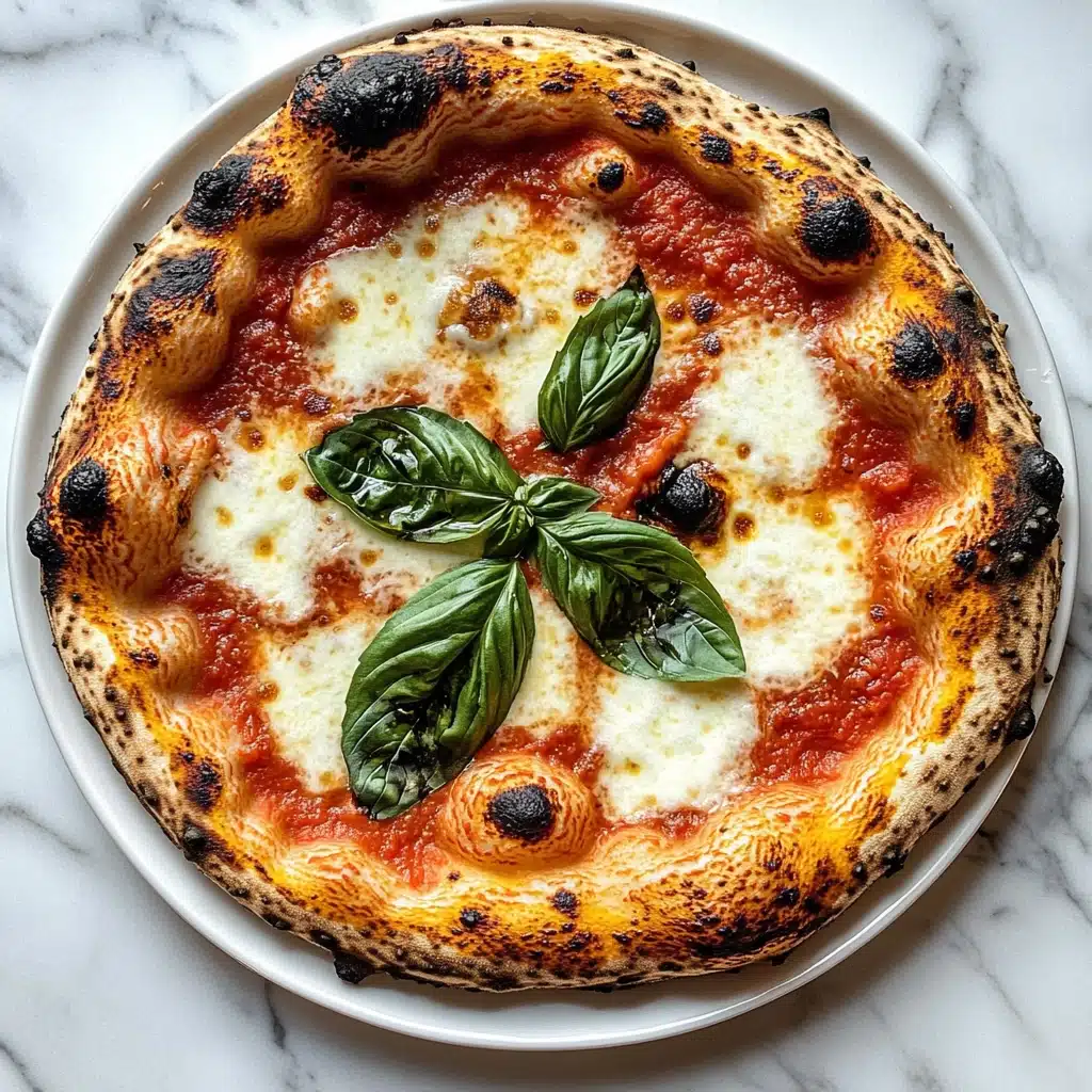 Neapolitan Sourdough Pizza Recipe - Recipe Image