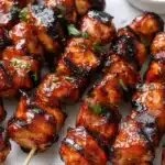 Firecracker Chicken Skewers Recipe