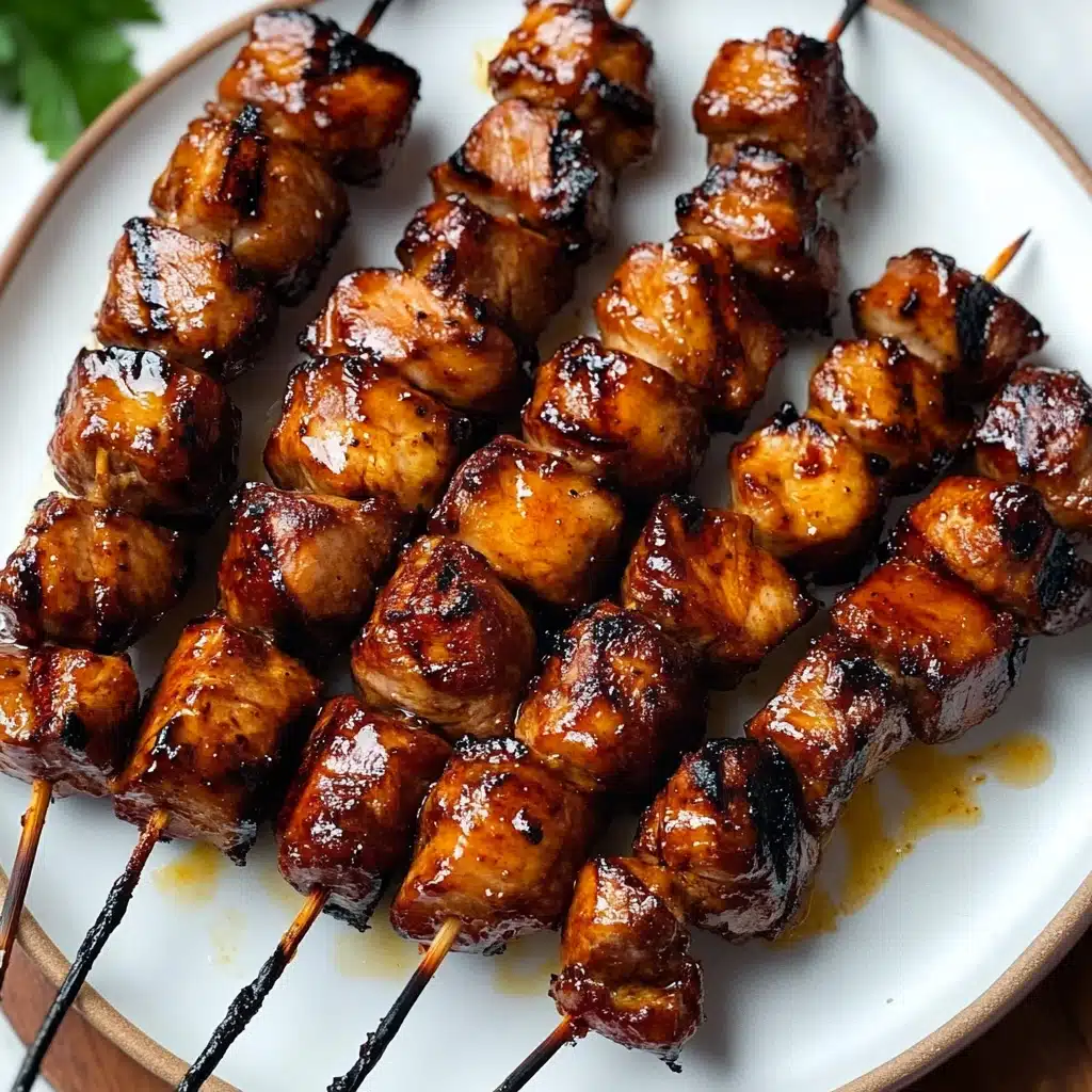 Firecracker Chicken Skewers Recipe - Recipe Image