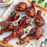 Air Fryer BBQ Chicken Drumsticks Recipe