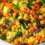 Moroccan Couscous Salad Recipe
