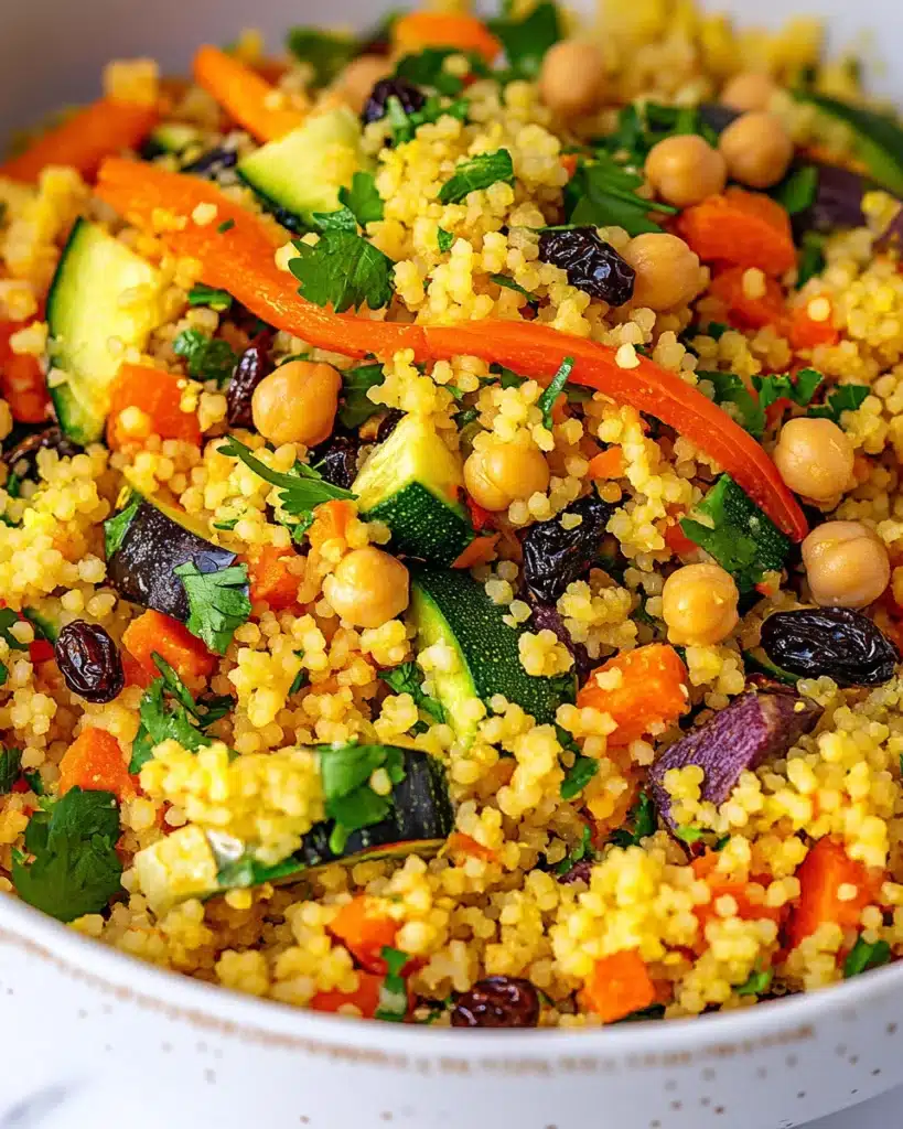 Moroccan Couscous Salad Recipe