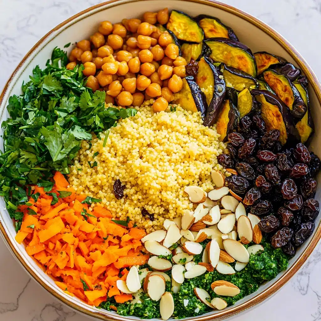 Moroccan Couscous Salad Recipe - Recipe Image