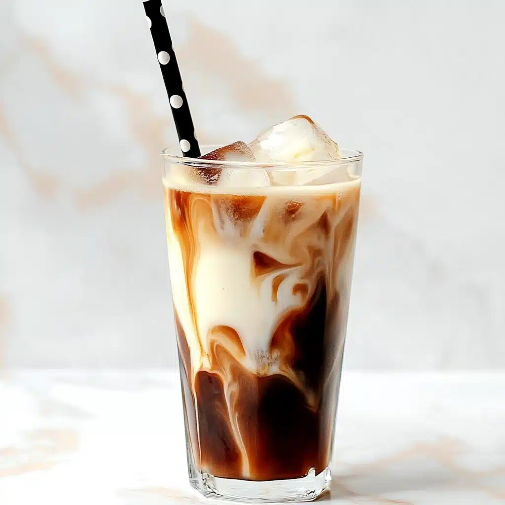 Easy Vanilla Cinnamon Iced Coffee Recipe - Recipe Image