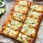 Zucchini Breadsticks Recipe