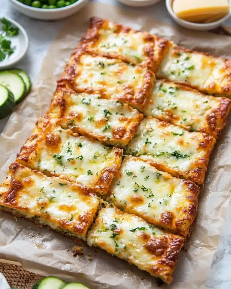 Zucchini Breadsticks Recipe