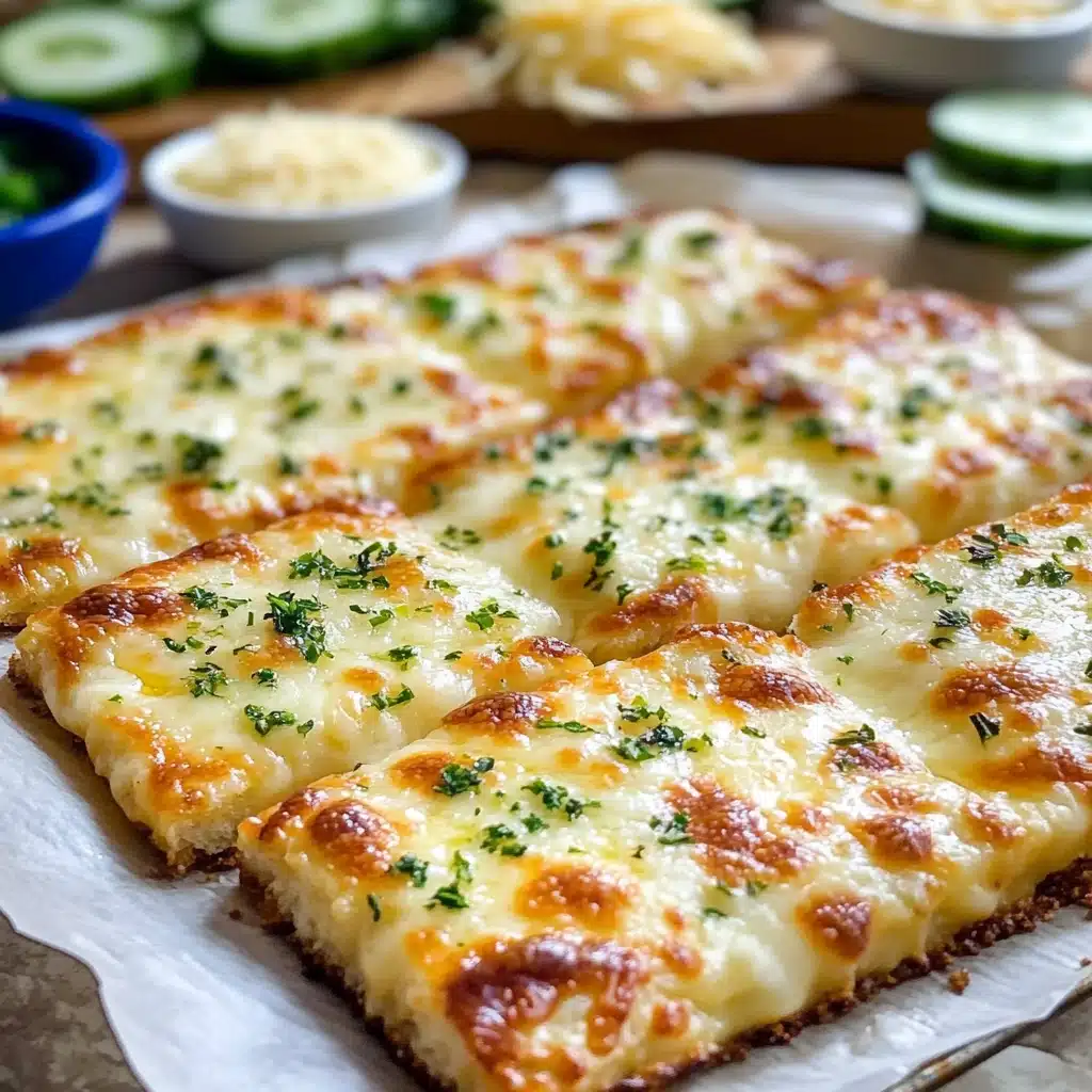 Zucchini Breadsticks Recipe - Recipe Image