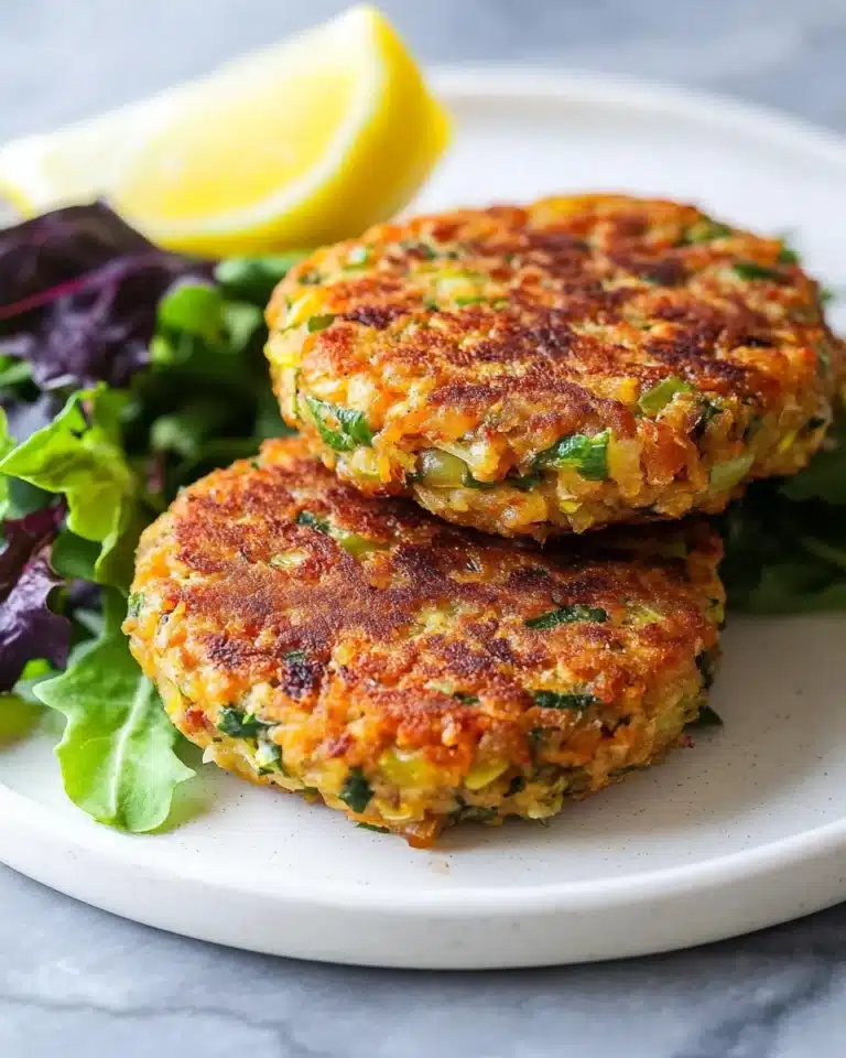 Cilantro Jalapeno Tuna Cakes Recipe
