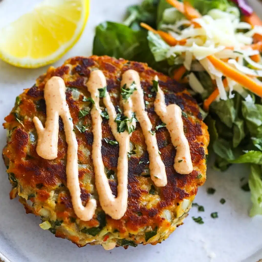 Cilantro Jalapeno Tuna Cakes Recipe - Recipe Image