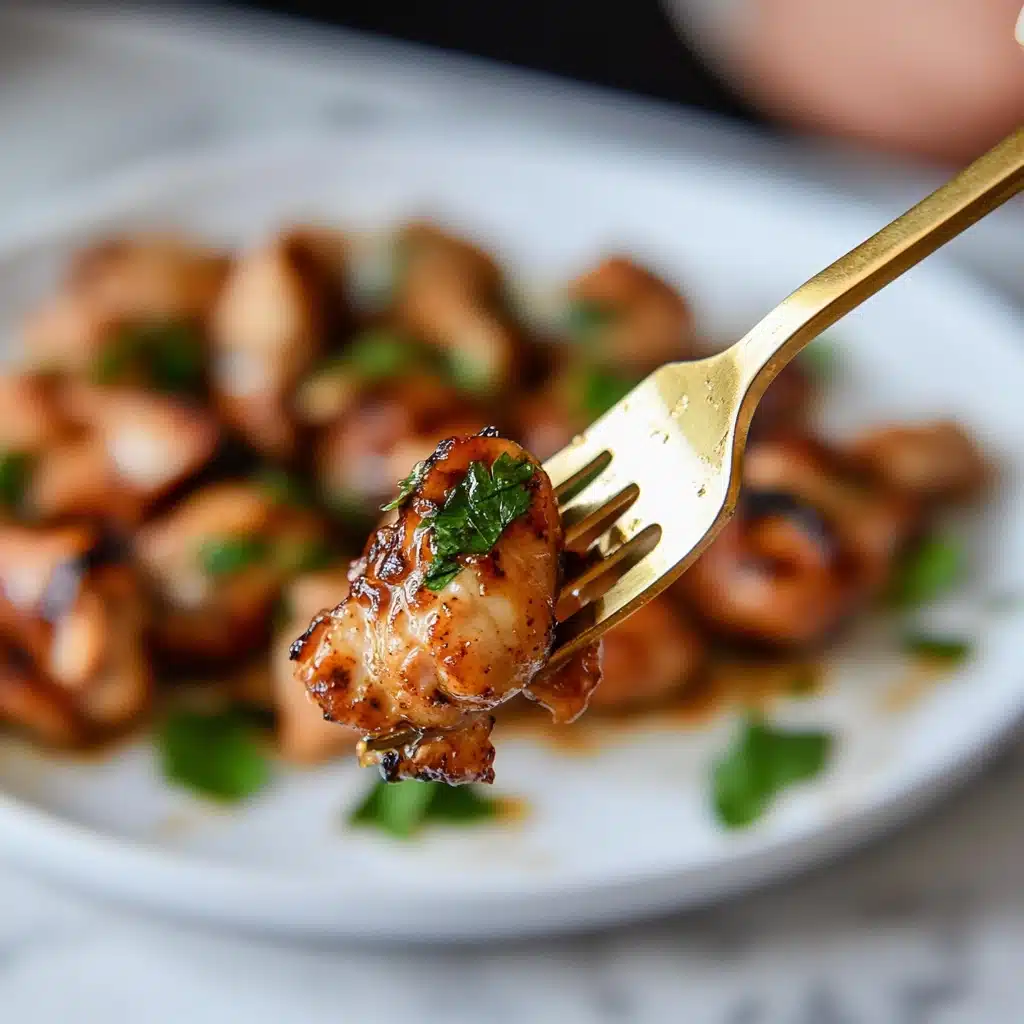 Airfryer Bang Bang Chicken Bites Recipe - Recipe Image