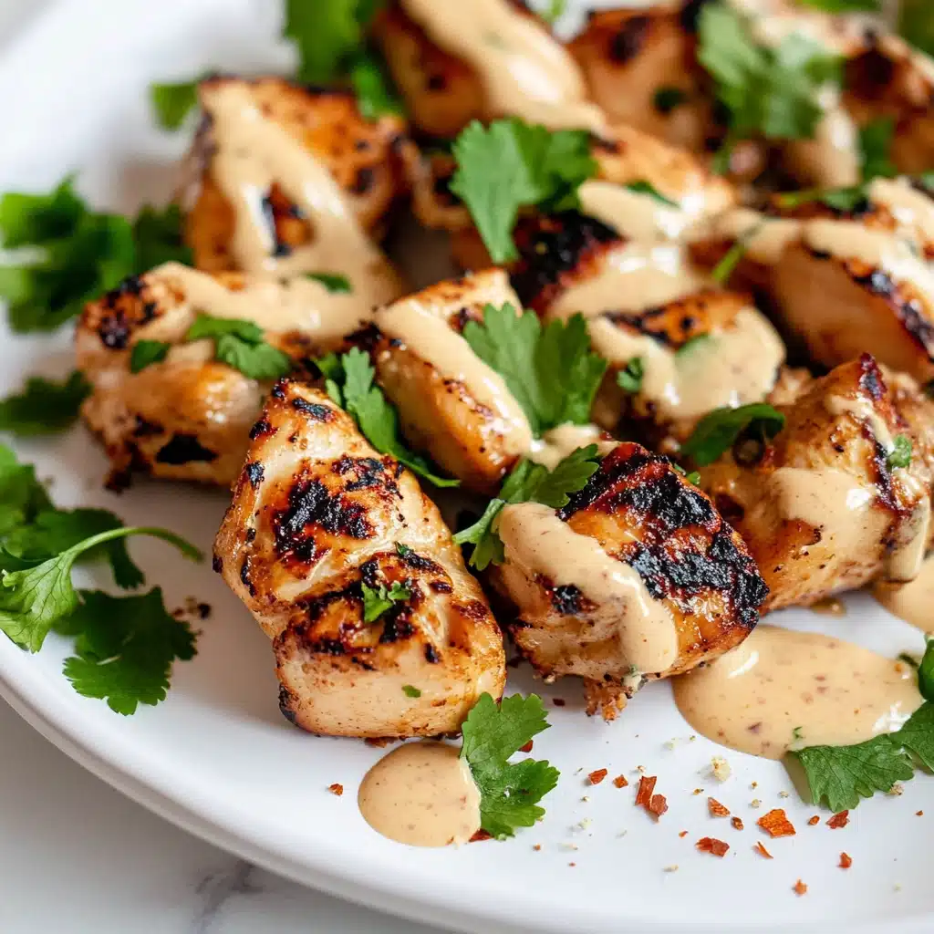 Airfryer Bang Bang Chicken Bites Recipe - Recipe Image