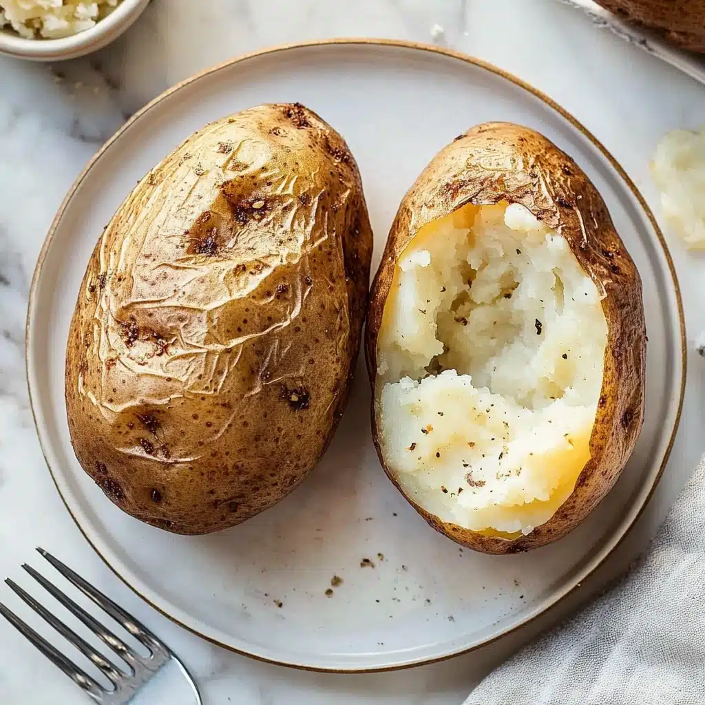 Perfect Baked Potato Recipe - Recipe Image