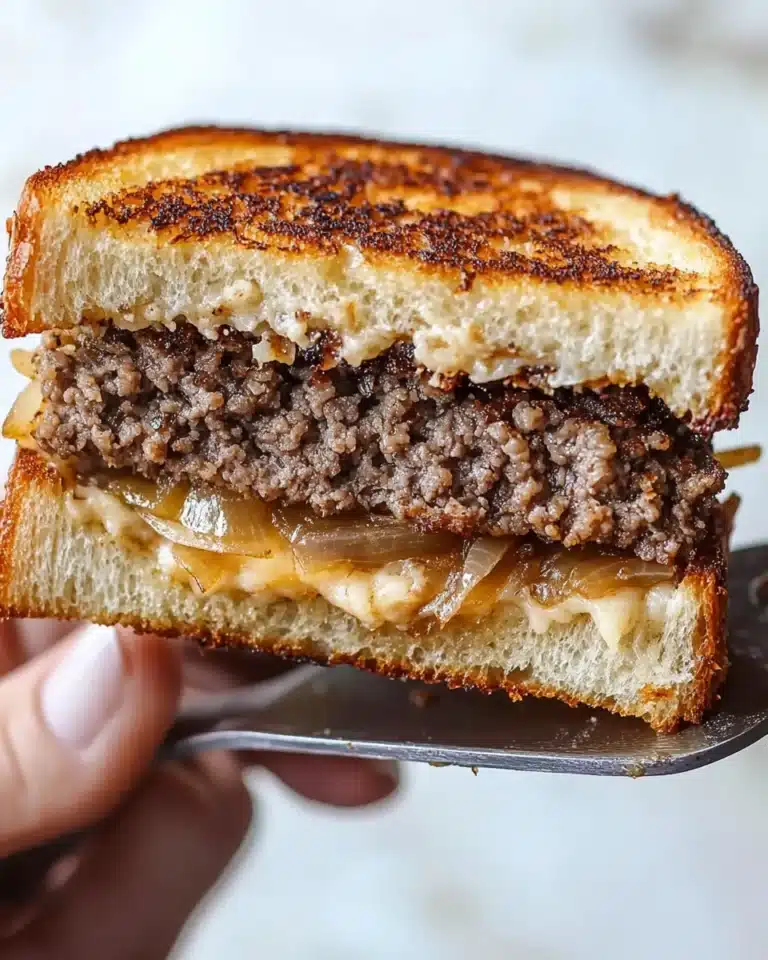 Classic Patty Melt Recipe