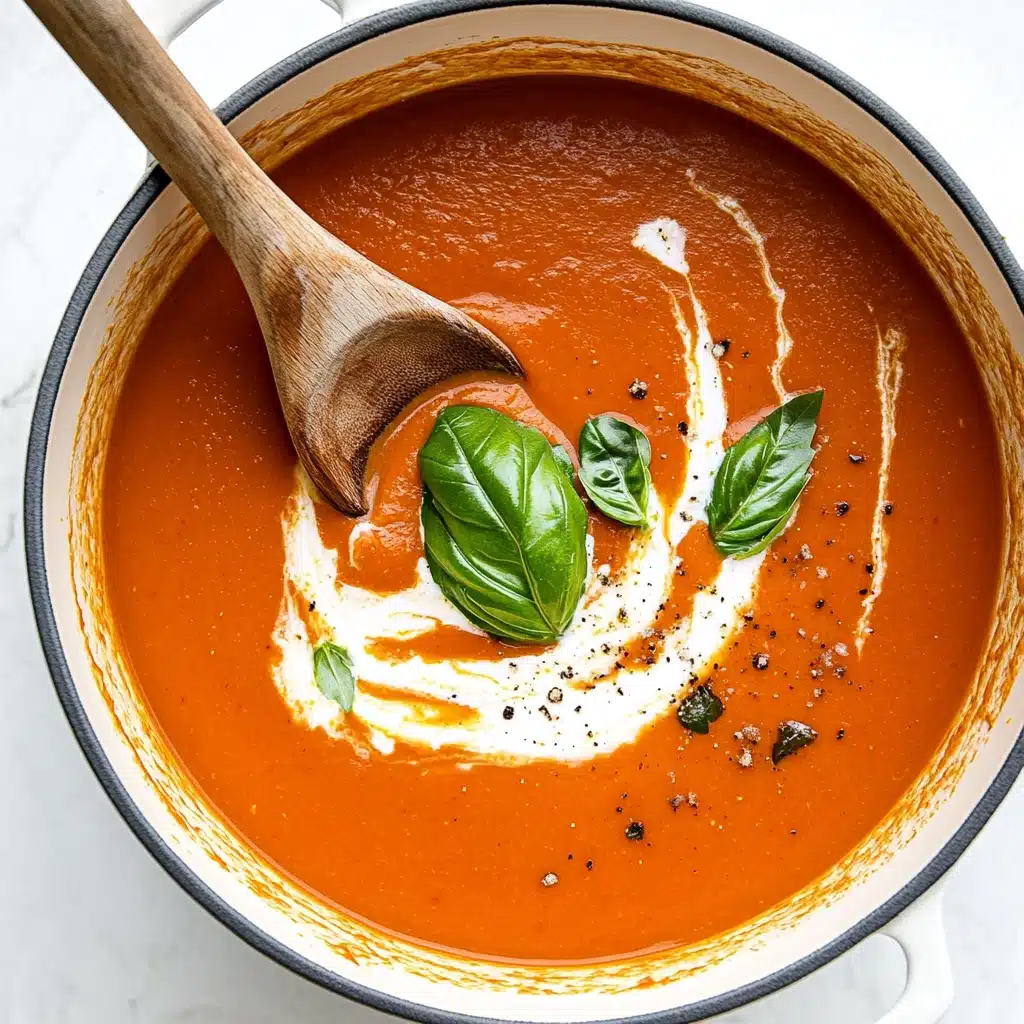 Tomato Soup with Grilled Cheese Recipe - Recipe Image