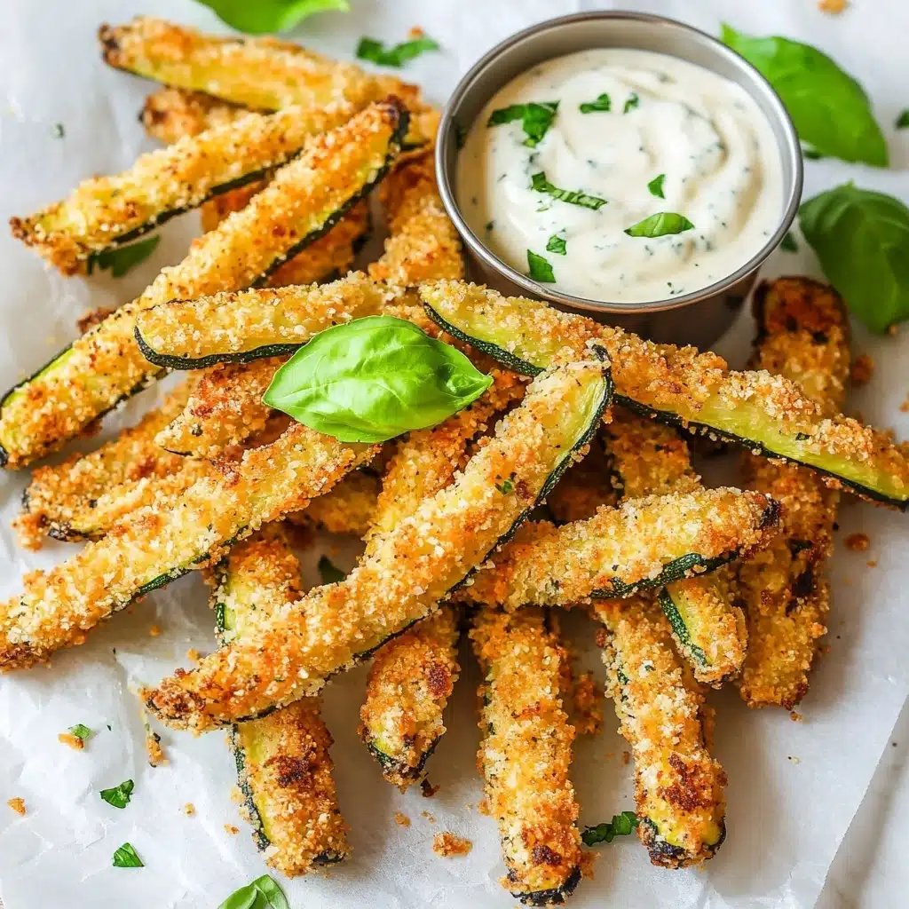 Zucchini Fries Recipe - Recipe Image