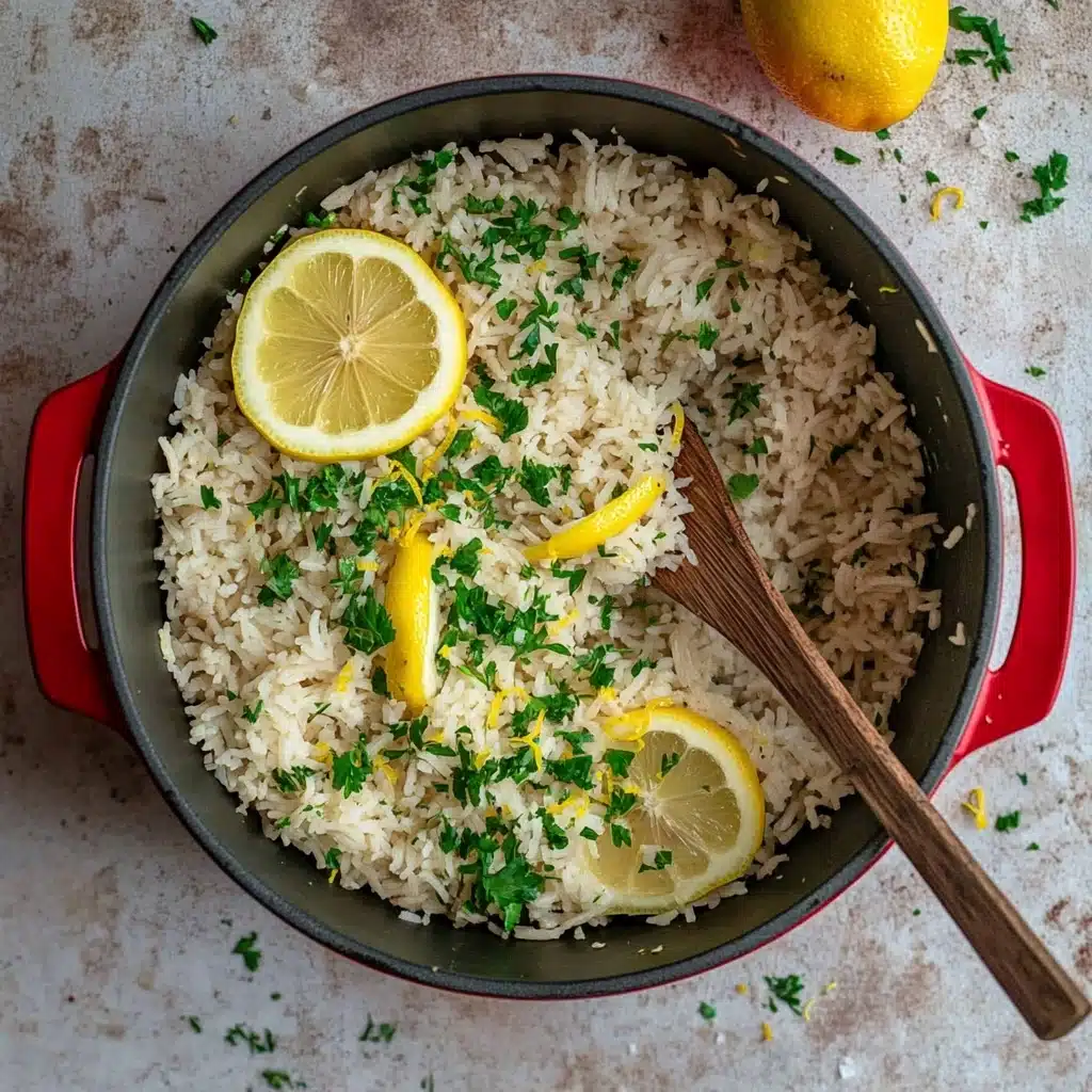 Greek Lemon Rice Recipe - Recipe Image