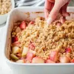 Rhubarb Crisp Recipe