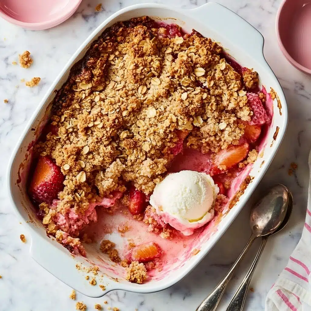 Rhubarb Crisp Recipe - Recipe Image