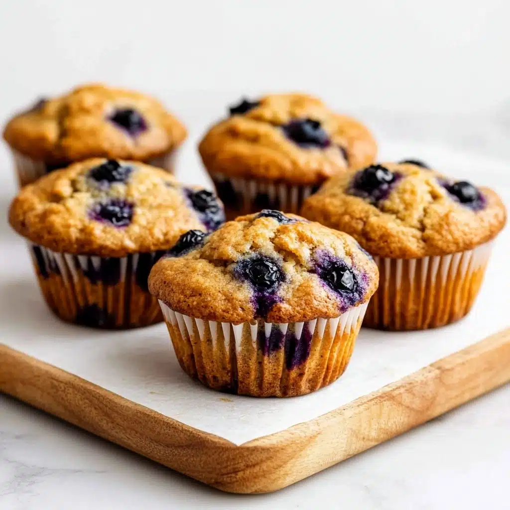 Blueberry Oatmeal Muffins Recipe - Recipe Image