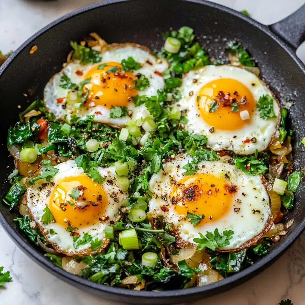 Green Shakshuka Recipe - Recipe Image