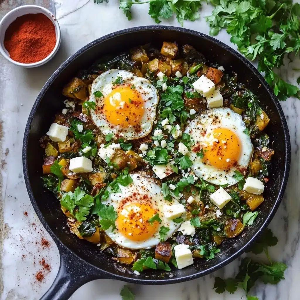 Green Shakshuka Recipe - Recipe Image