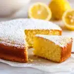 Lemon Olive Oil Cake Recipe
