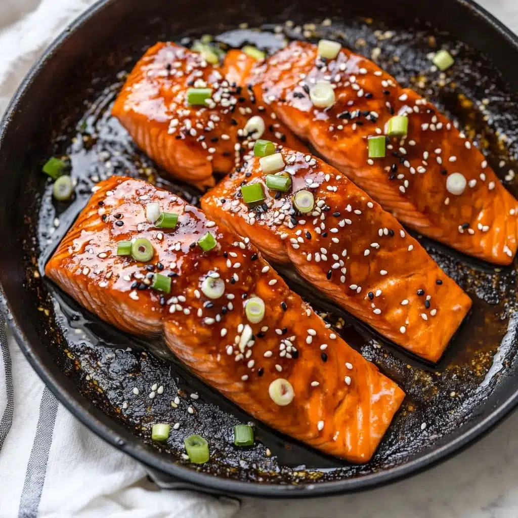 Gochujang Salmon Recipe - Recipe Image