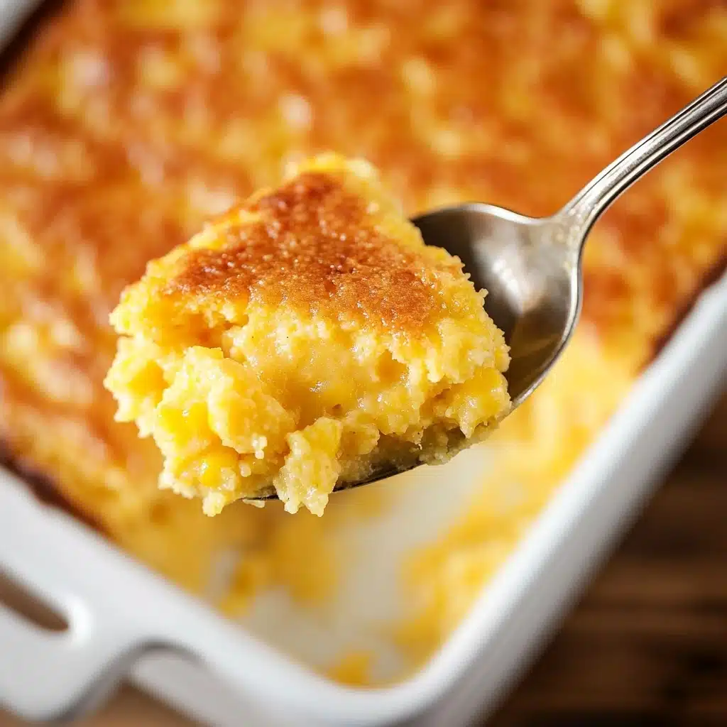 Sweet Corn Spoon Bread Recipe - Recipe Image