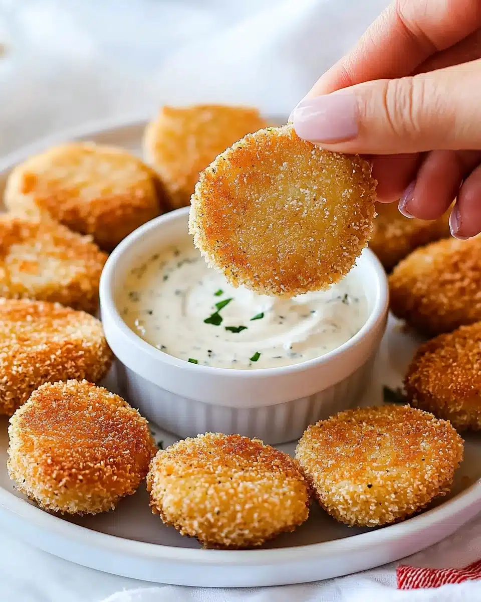 Fried Green Tomatoes Recipe