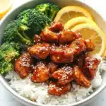 Sticky Honey Lemon Chicken Recipe