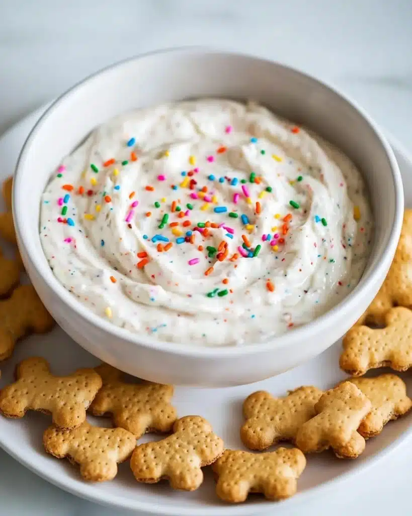 Homemade Dunkaroo Dip Recipe