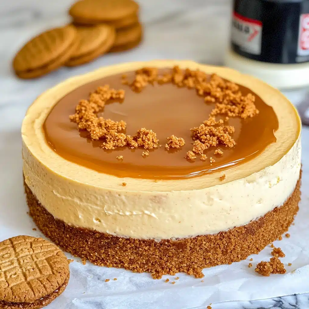 Biscoff Cheesecake Recipe - Recipe Image