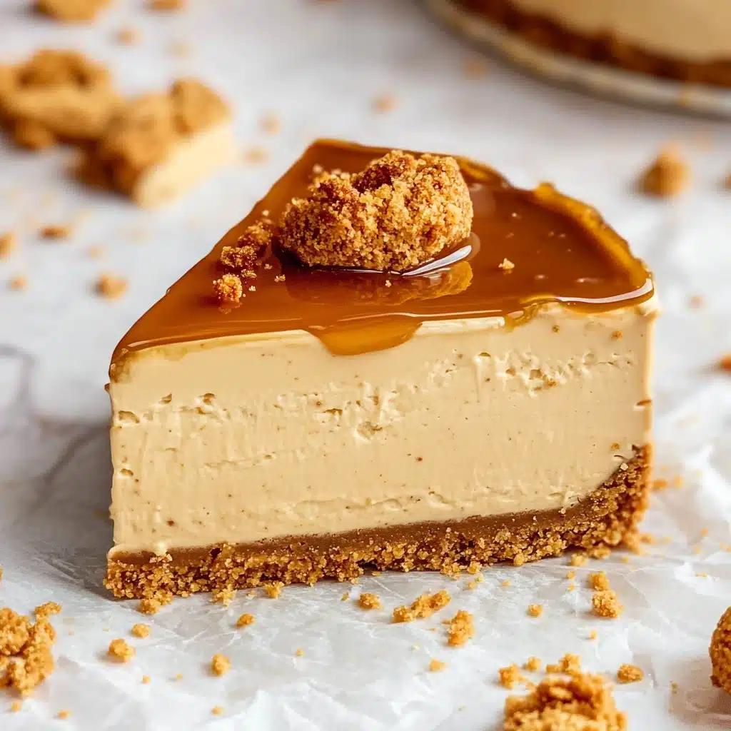Biscoff Cheesecake Recipe - Recipe Image