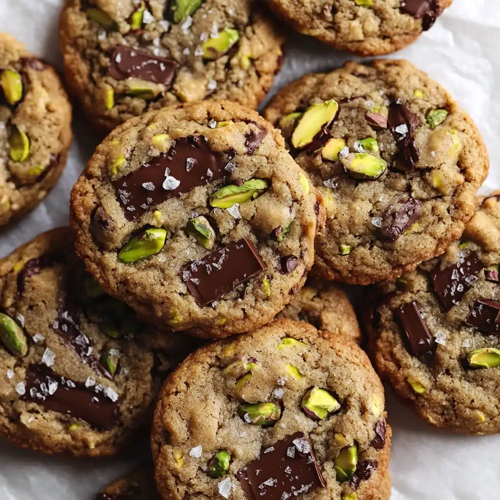 Pistachio Cream Cookies Recipe - Recipe Image