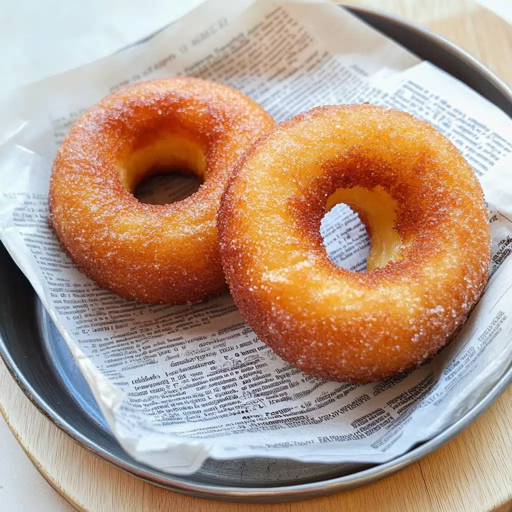 Potato Cheese Donuts Recipe - Recipe Image