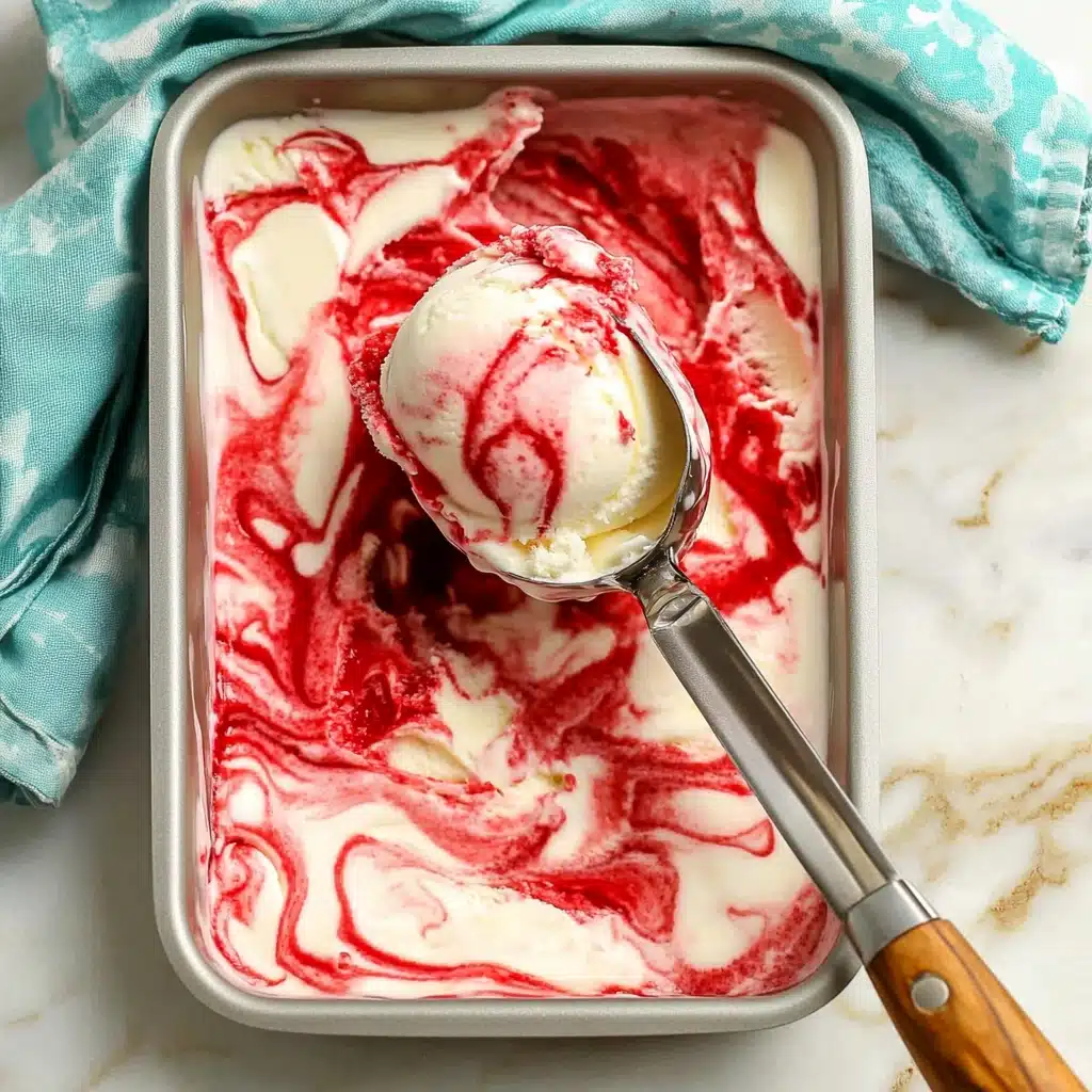 Strawberry Cheesecake Ice Cream Recipe - Recipe Image