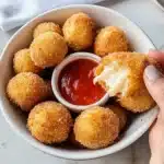 Cheesy Potato Balls Recipe