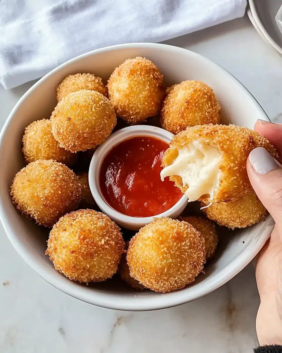 Cheesy Potato Balls Recipe
