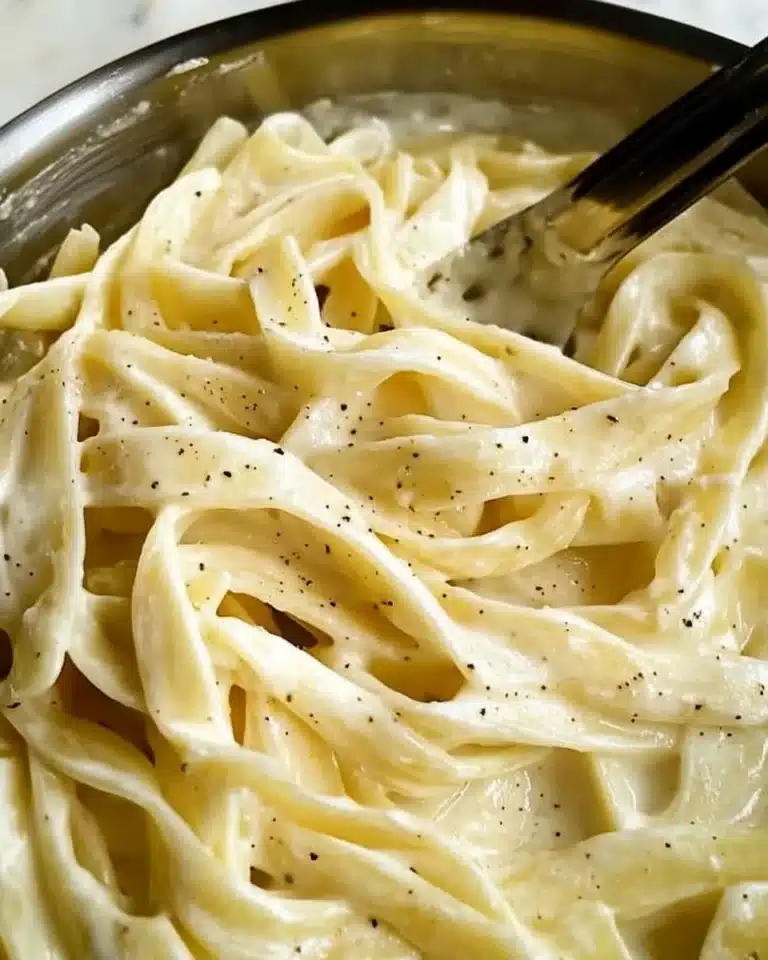 Best-Ever Fettuccine Alfredo Recipe