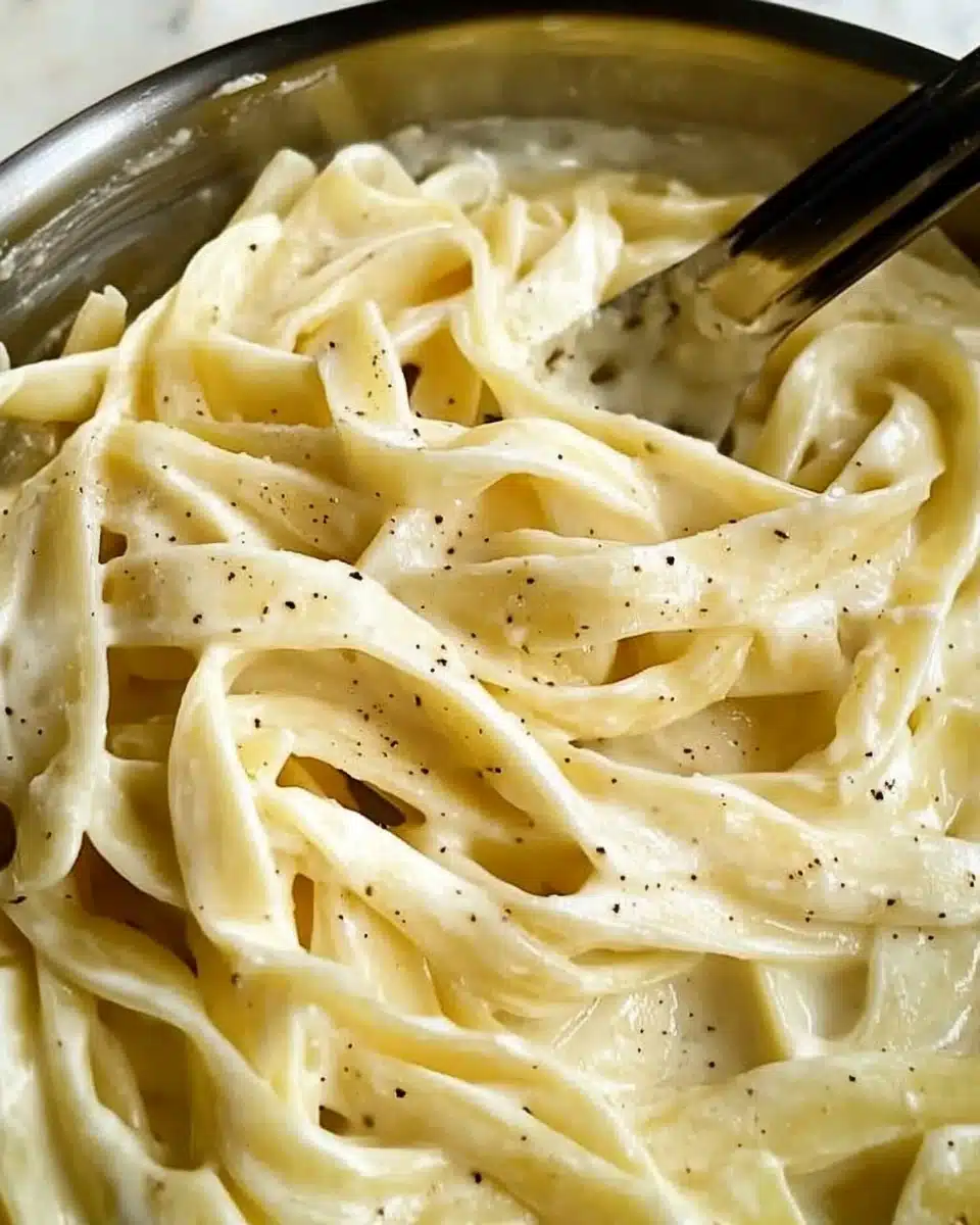 Best-Ever Fettuccine Alfredo Recipe
